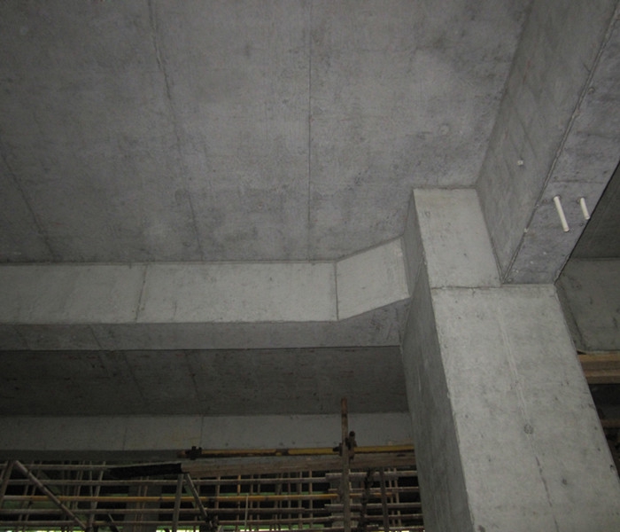 南昌市建筑設(shè)計研究院總部辦公大樓工程梁、柱接頭及梁腋